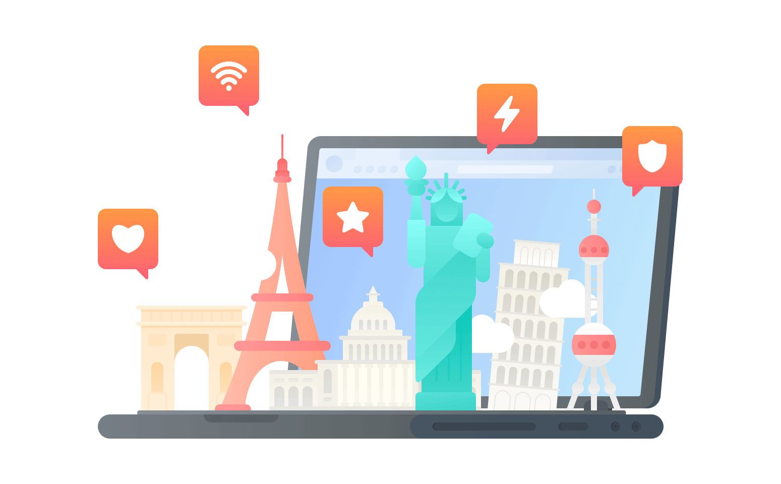 在贝宁连接到中国的软件 - 返华VPN